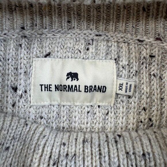 The Normal Brand Turtleneck Shaker Sweater - Picture 4 of 9